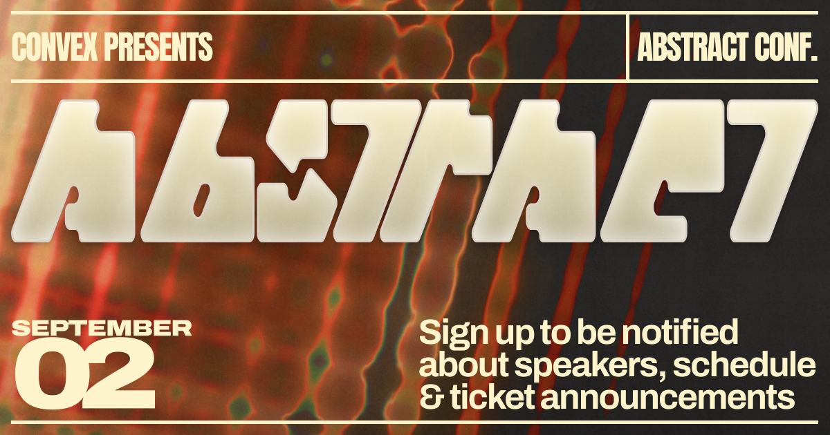 Abstract Conference event image